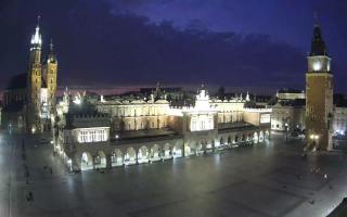 Kraków Rynek Główny - 02-11-2025 04:48