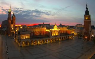 Kraków Rynek Główny - 02-11-2025 05:09