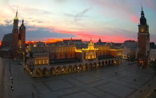Kraków Rynek Główny - 02-11-2025 05:16