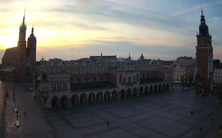 Kraków Rynek Główny - 02-11-2025 06:05