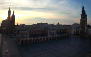 Kraków Rynek Główny - 02-11-2025 06:19