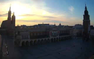 Kraków Rynek Główny - 02-11-2025 06:47