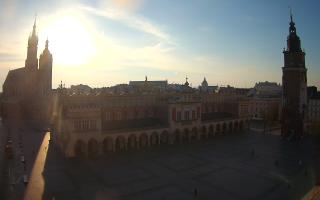 Kraków Rynek Główny - 02-11-2025 07:01