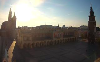 Kraków Rynek Główny - 02-11-2025 07:08