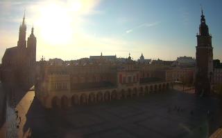 Kraków Rynek Główny - 02-11-2025 07:15