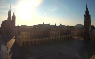 Kraków Rynek Główny - 02-11-2025 07:22