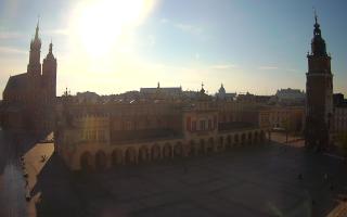 Kraków Rynek Główny - 02-11-2025 07:30