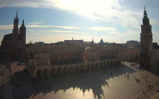 Kraków Rynek Główny - 02-11-2025 08:54