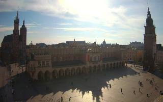Kraków Rynek Główny - 02-11-2025 09:01