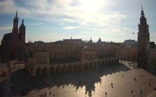 Kraków Rynek Główny - 02-11-2025 09:08