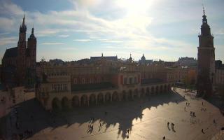Kraków Rynek Główny - 02-11-2025 09:15