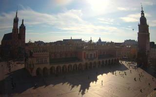 Kraków Rynek Główny - 02-11-2025 09:22