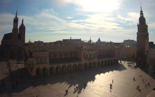 Kraków Rynek Główny - 02-11-2025 09:29