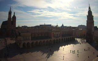 Kraków Rynek Główny - 02-11-2025 09:36