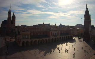 Kraków Rynek Główny - 02-11-2025 09:43