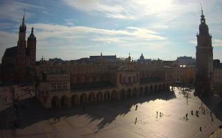 Kraków Rynek Główny - 02-11-2025 09:50