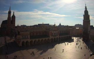 Kraków Rynek Główny - 02-11-2025 09:57