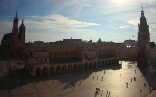 Kraków Rynek Główny - 02-11-2025 10:04