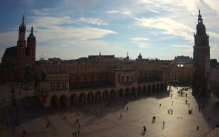 Kraków Rynek Główny - 02-11-2025 10:11