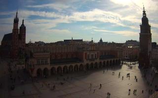 Kraków Rynek Główny - 02-11-2025 10:18