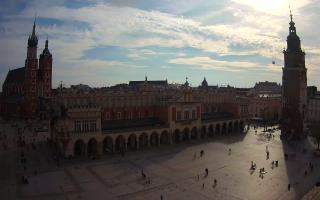 Kraków Rynek Główny - 02-11-2025 10:25