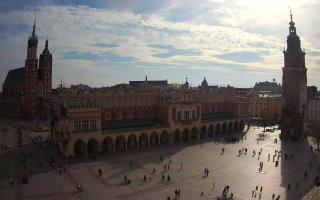 Kraków Rynek Główny - 02-11-2025 10:32