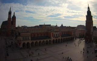 Kraków Rynek Główny - 02-11-2025 10:40
