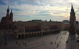 Kraków Rynek Główny - 02-11-2025 10:47