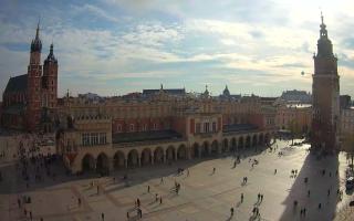 Kraków Rynek Główny - 02-11-2025 10:54