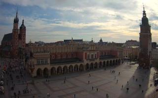 Kraków Rynek Główny - 02-11-2025 11:01