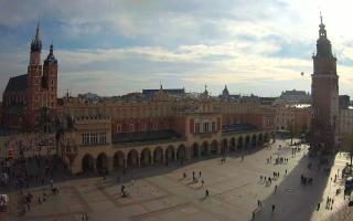 Kraków Rynek Główny - 02-11-2025 11:08