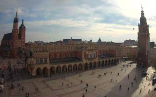 Kraków Rynek Główny - 02-11-2025 11:15