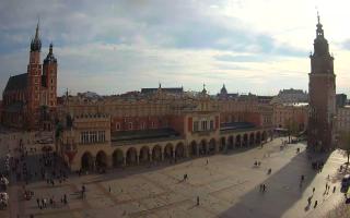 Kraków Rynek Główny - 02-11-2025 11:22