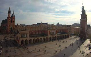 Kraków Rynek Główny - 02-11-2025 11:29