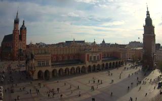 Kraków Rynek Główny - 02-11-2025 11:36