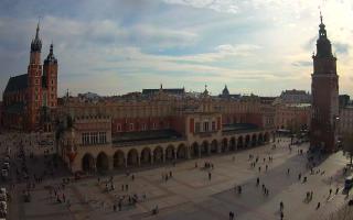Kraków Rynek Główny - 02-11-2025 11:43