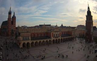 Kraków Rynek Główny - 02-11-2025 11:50