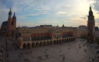 Kraków Rynek Główny - 02-11-2025 11:57
