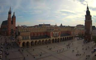 Kraków Rynek Główny - 02-11-2025 12:04