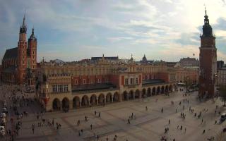 Kraków Rynek Główny - 02-11-2025 12:11