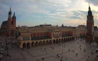 Kraków Rynek Główny - 02-11-2025 12:18