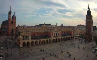 Kraków Rynek Główny - 02-11-2025 12:25