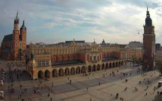 Kraków Rynek Główny - 02-11-2025 12:32