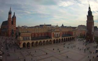 Kraków Rynek Główny - 02-11-2025 12:39