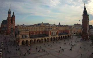 Kraków Rynek Główny - 02-11-2025 12:46