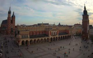 Kraków Rynek Główny - 02-11-2025 12:53