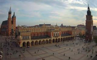 Kraków Rynek Główny - 02-11-2025 13:00
