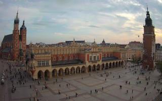 Kraków Rynek Główny - 02-11-2025 13:07