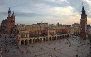 Kraków Rynek Główny - 02-11-2025 13:14
