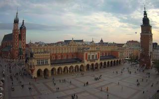 Kraków Rynek Główny - 02-11-2025 13:21